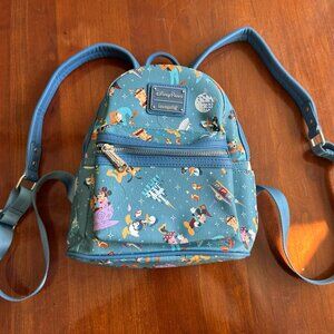 2020 Disney Parks Park Life & Attractions Icons Loungefly Mini Backpack NWOT